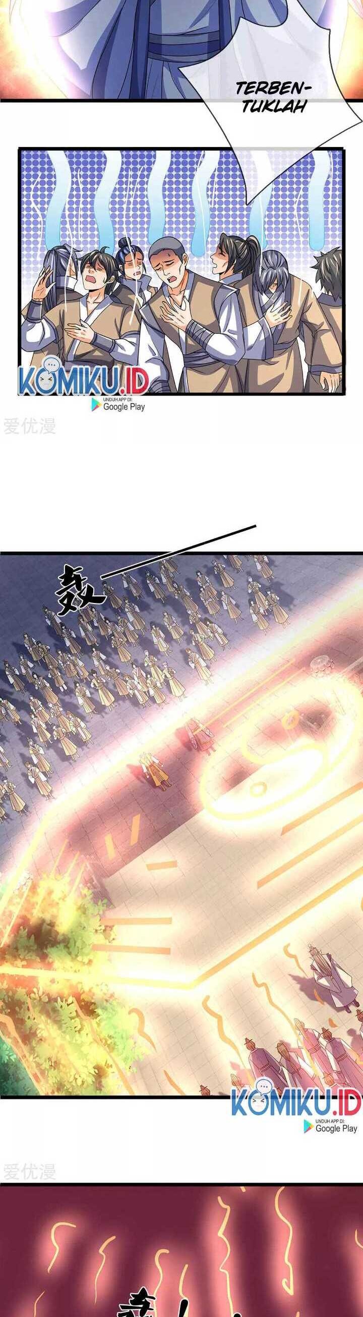 Shenwu Tianzun chapter 302