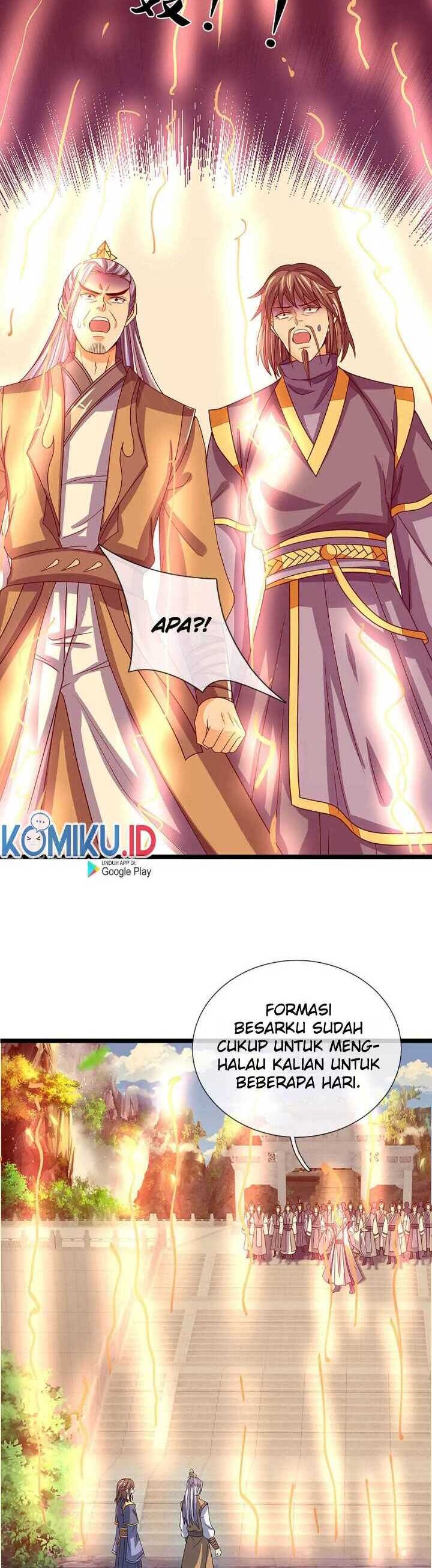 Shenwu Tianzun chapter 302