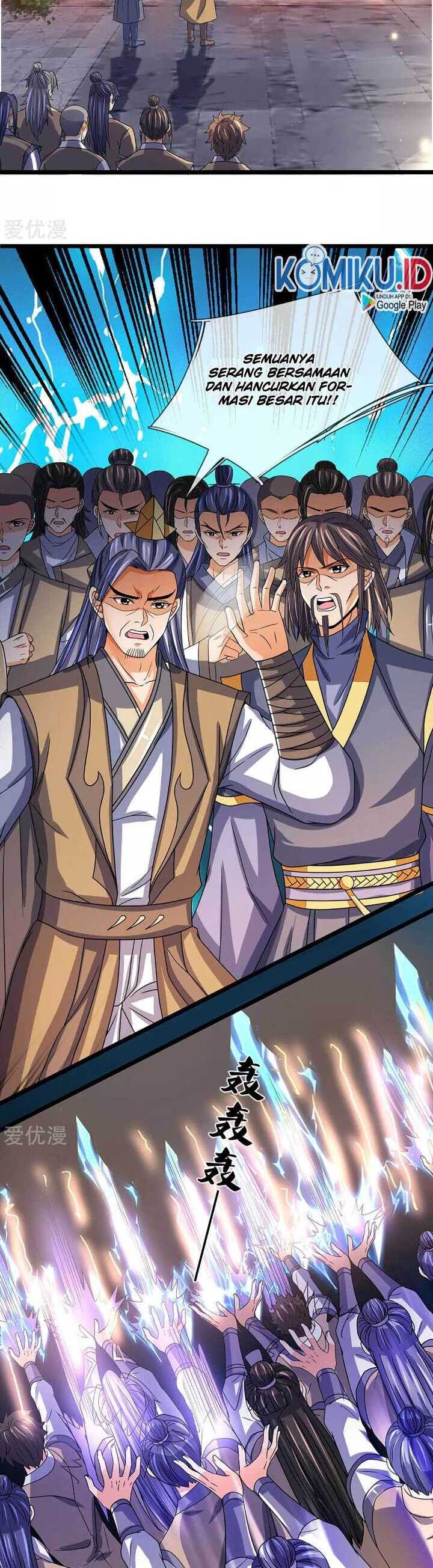 Shenwu Tianzun chapter 302