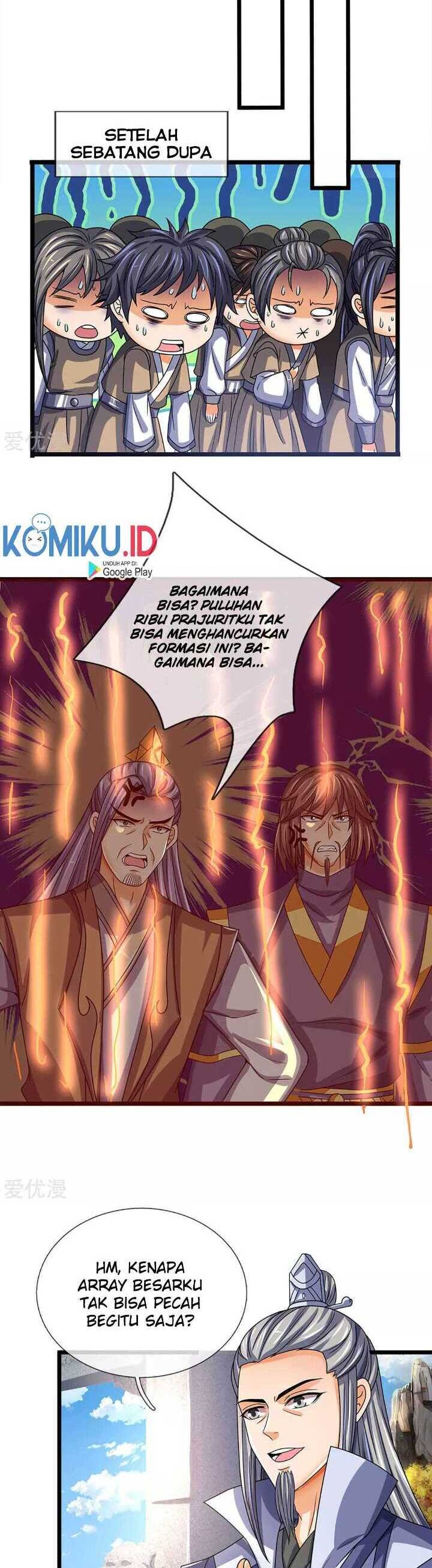 Shenwu Tianzun chapter 302