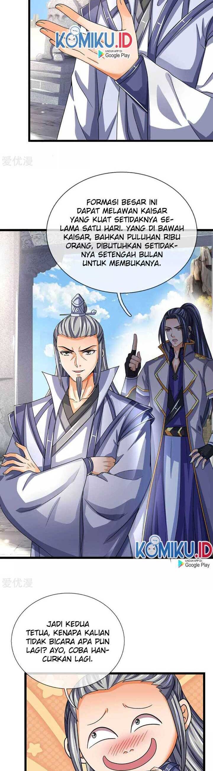 Shenwu Tianzun chapter 302