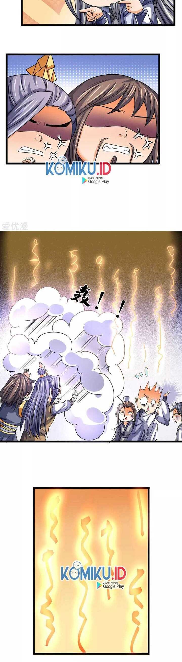Shenwu Tianzun chapter 302