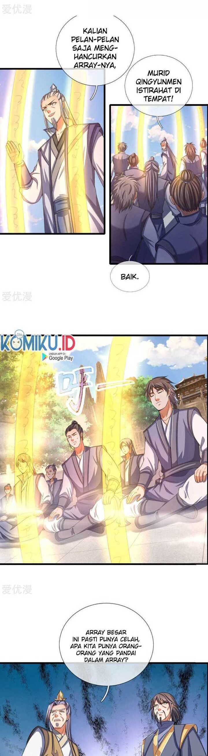 Shenwu Tianzun chapter 302