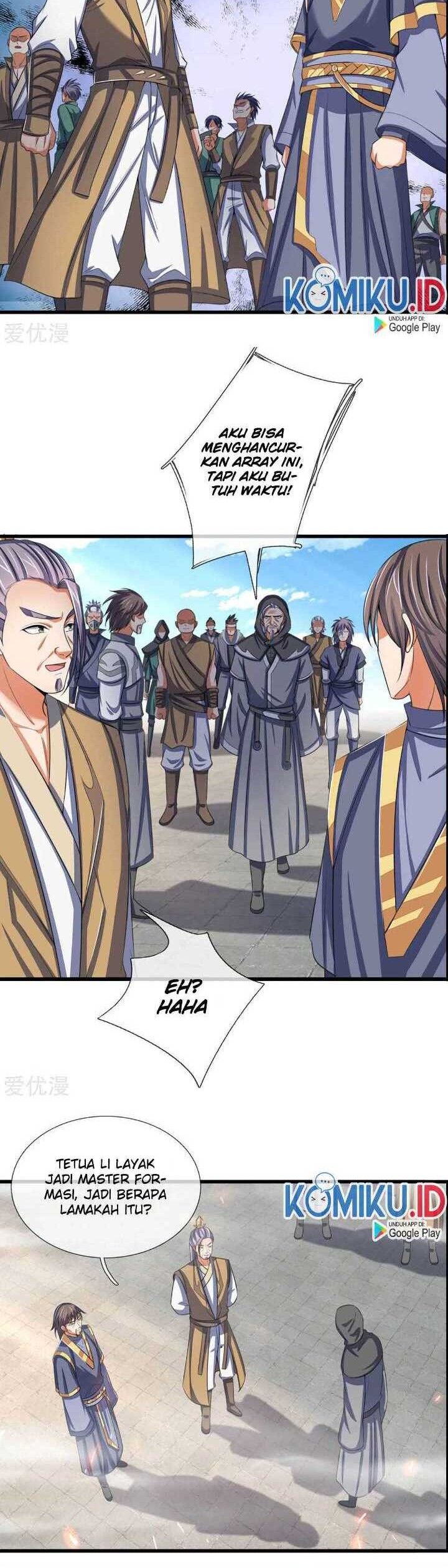 Shenwu Tianzun chapter 302