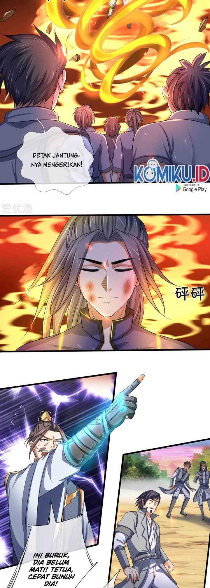 Shenwu Tianzun chapter 310