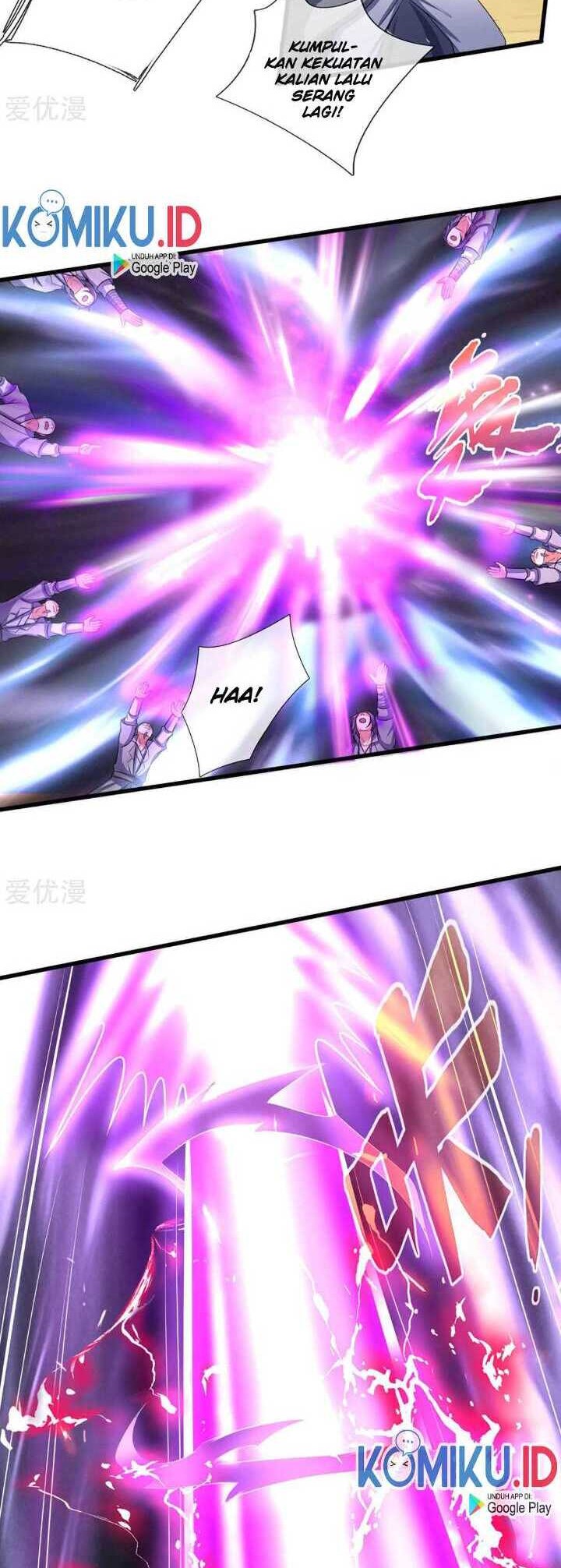 Shenwu Tianzun chapter 310