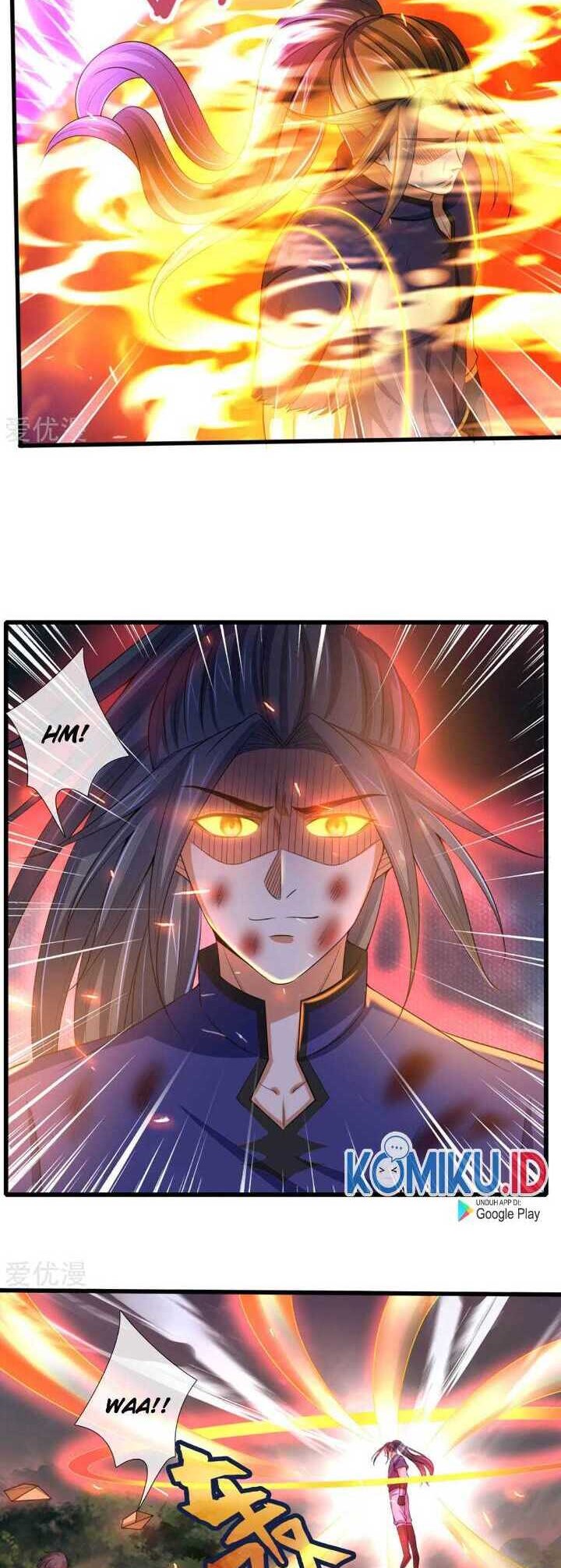 Shenwu Tianzun chapter 310