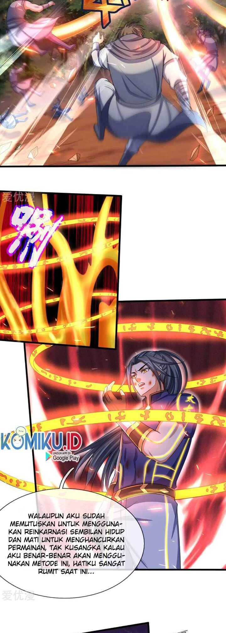 Shenwu Tianzun chapter 310