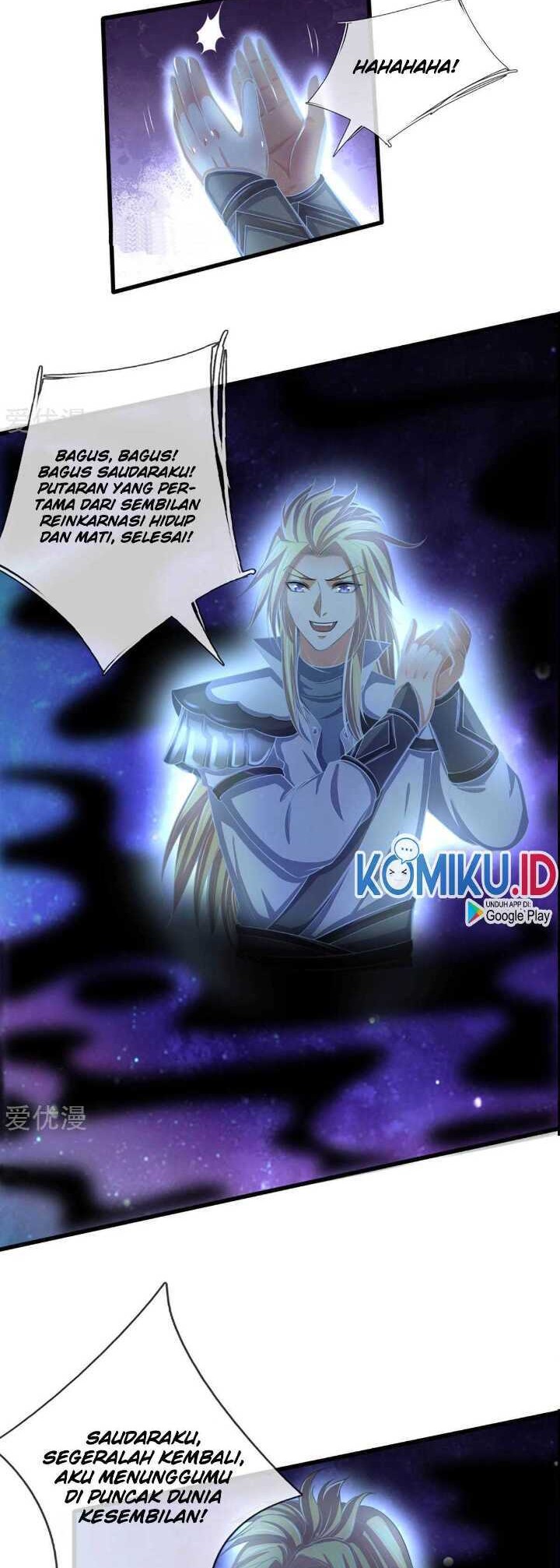 Shenwu Tianzun chapter 310