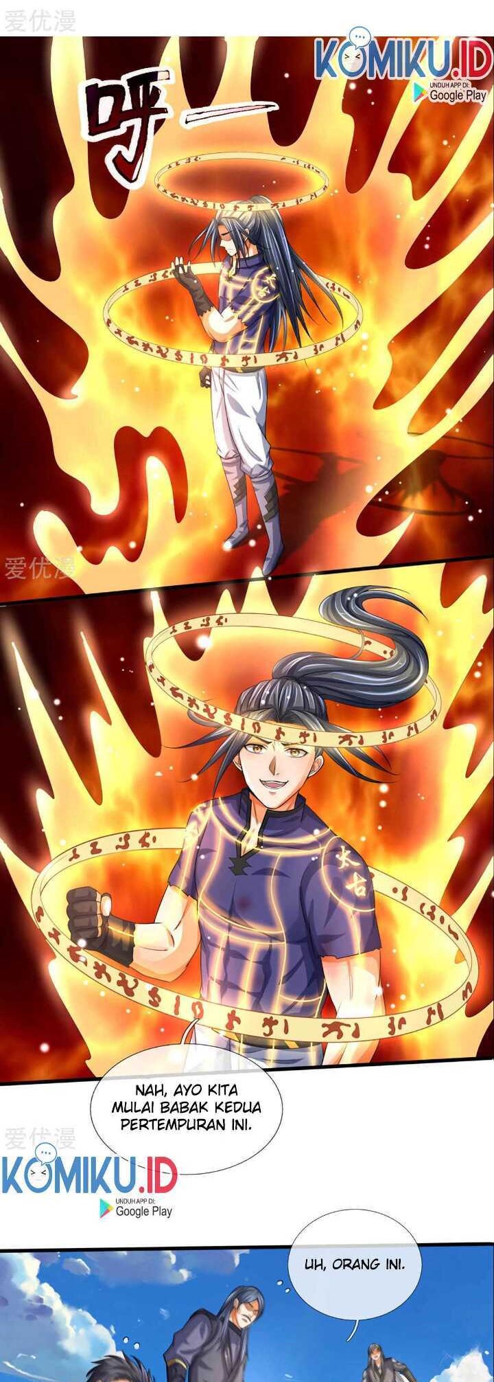 Shenwu Tianzun chapter 310