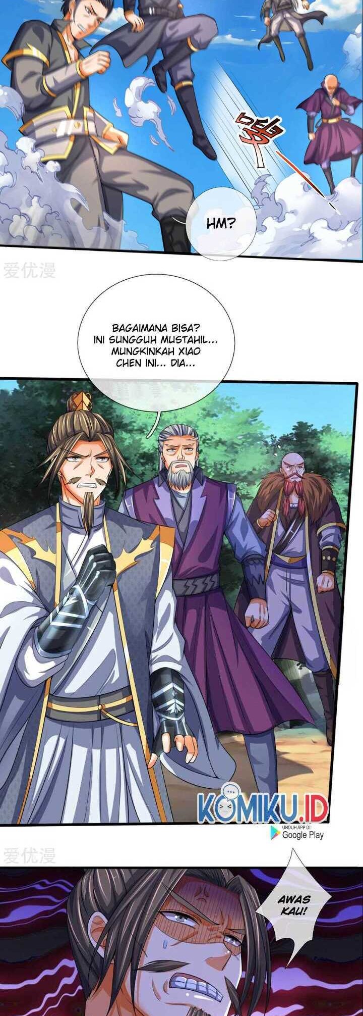 Shenwu Tianzun chapter 310