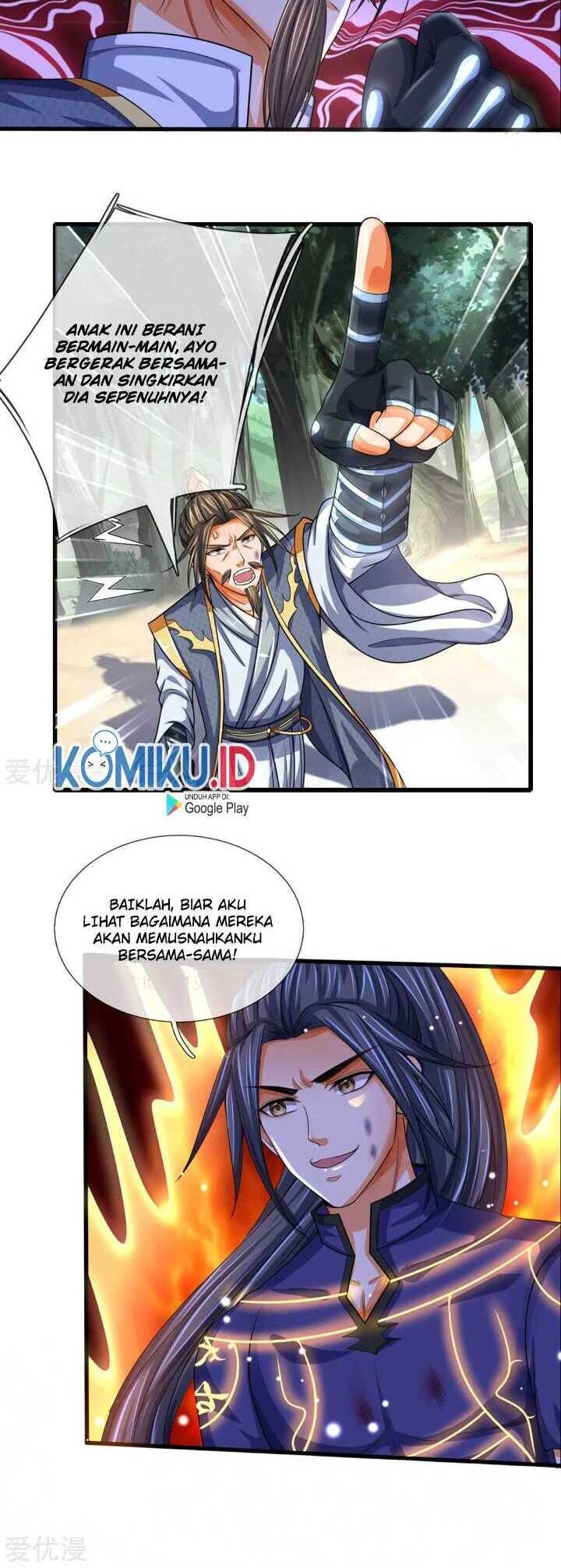 Shenwu Tianzun chapter 310