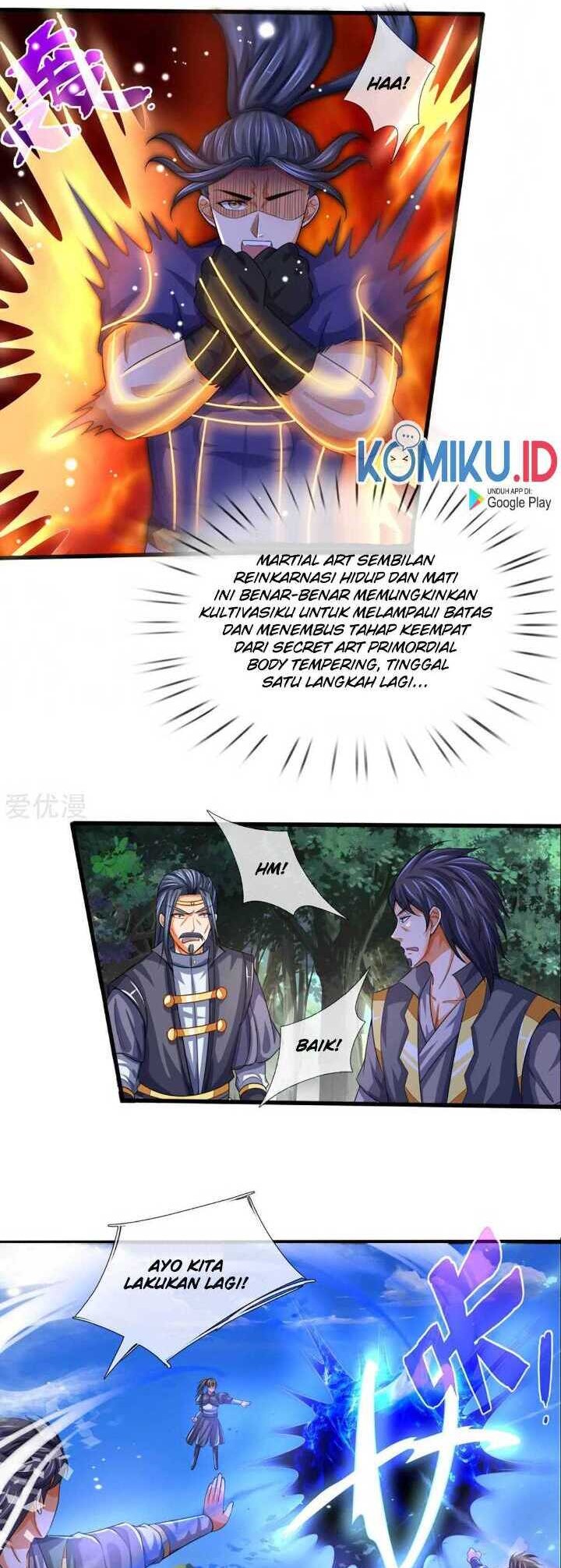 Shenwu Tianzun chapter 310