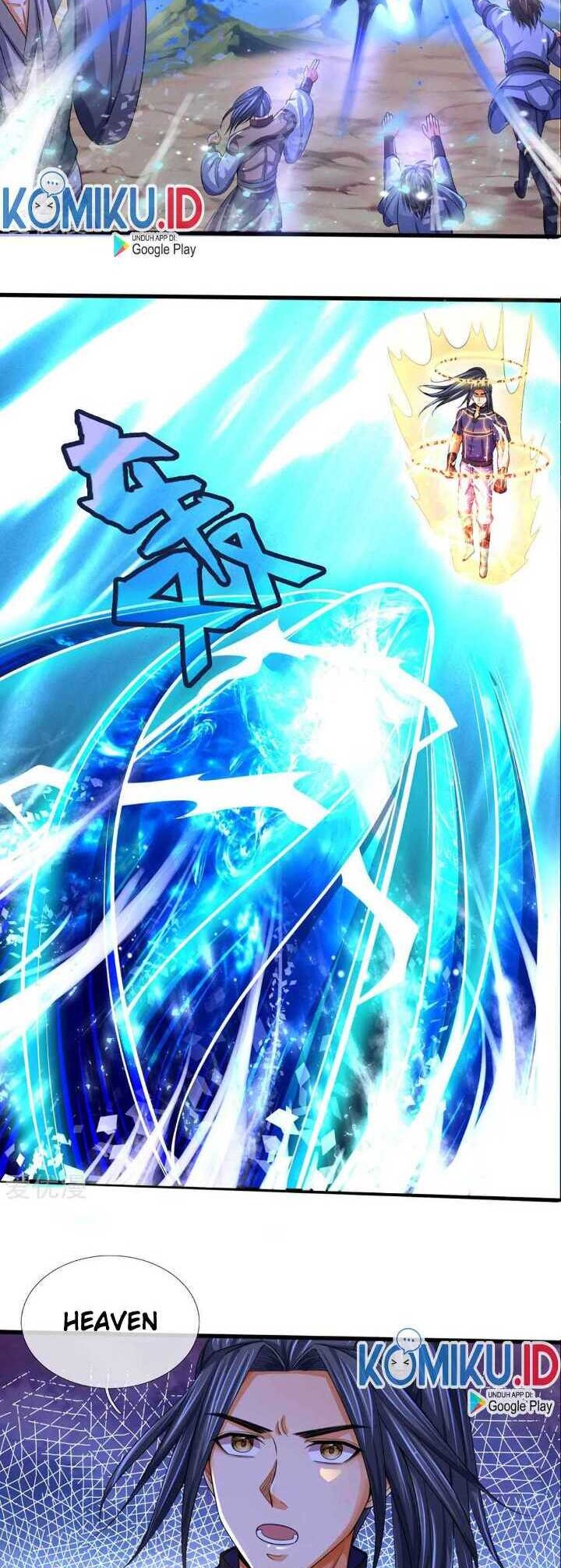 Shenwu Tianzun chapter 310