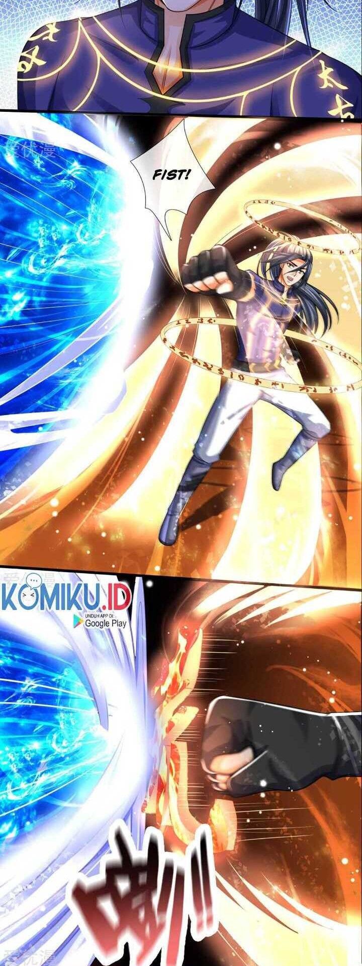 Shenwu Tianzun chapter 310