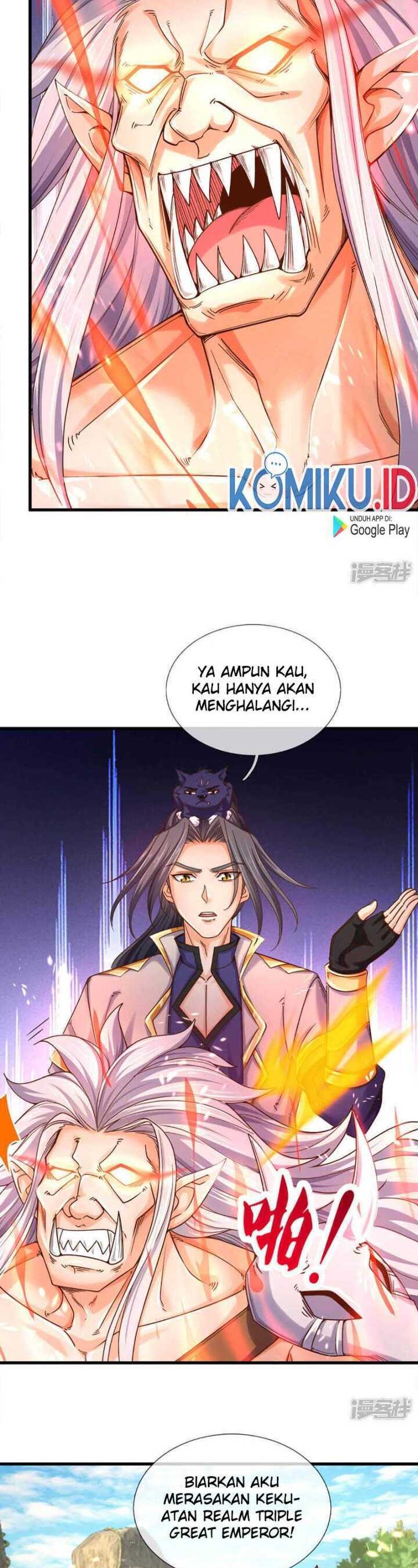 Shenwu Tianzun chapter 313