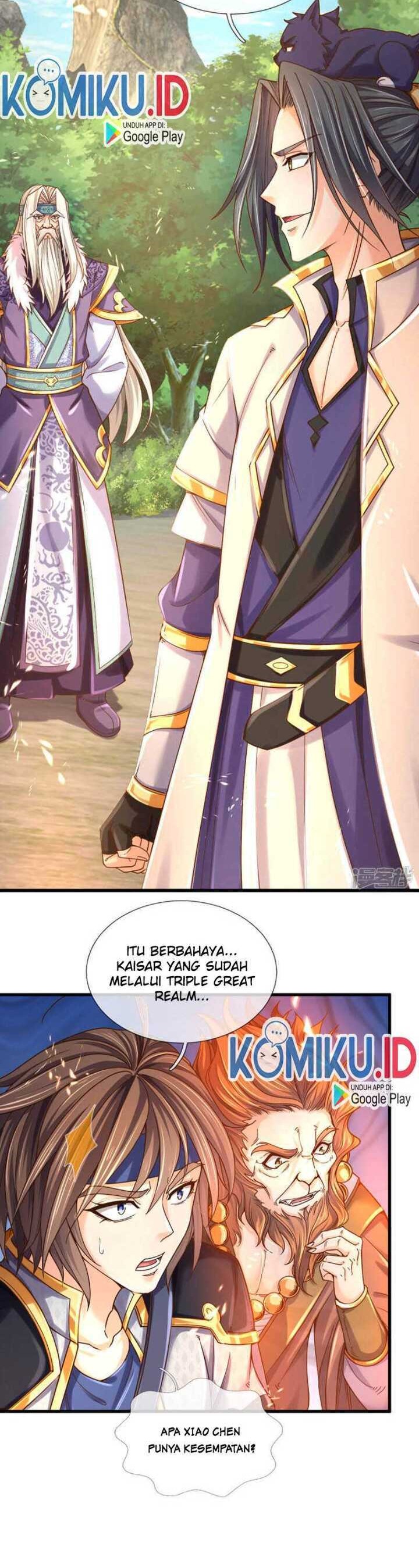 Shenwu Tianzun chapter 313