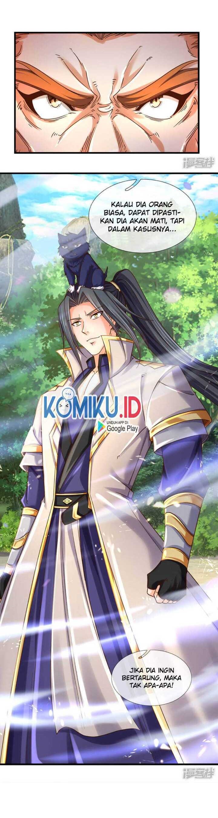 Shenwu Tianzun chapter 313