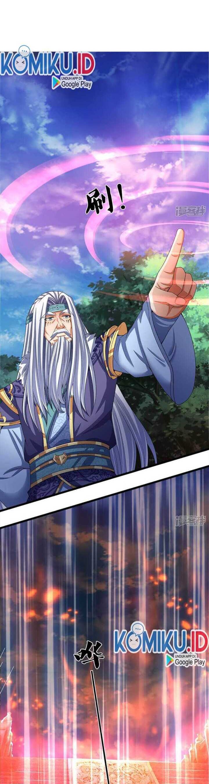 Shenwu Tianzun chapter 313