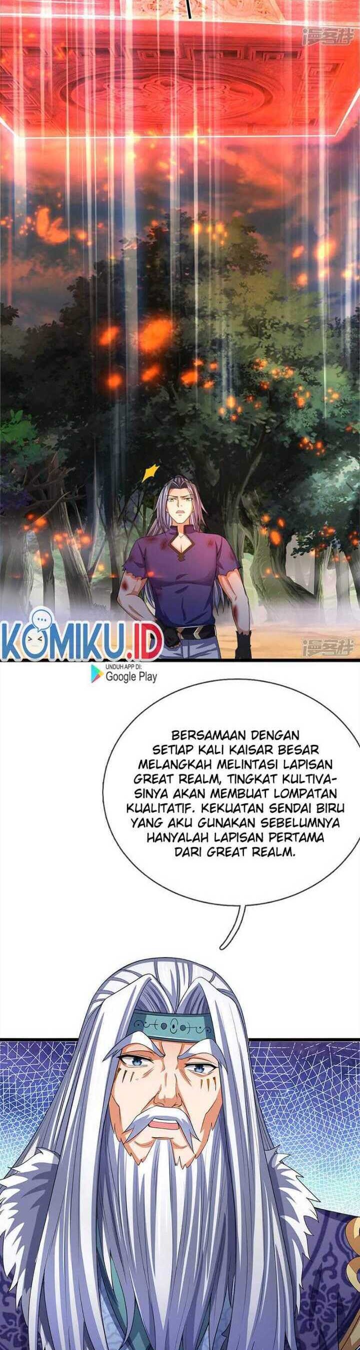 Shenwu Tianzun chapter 313