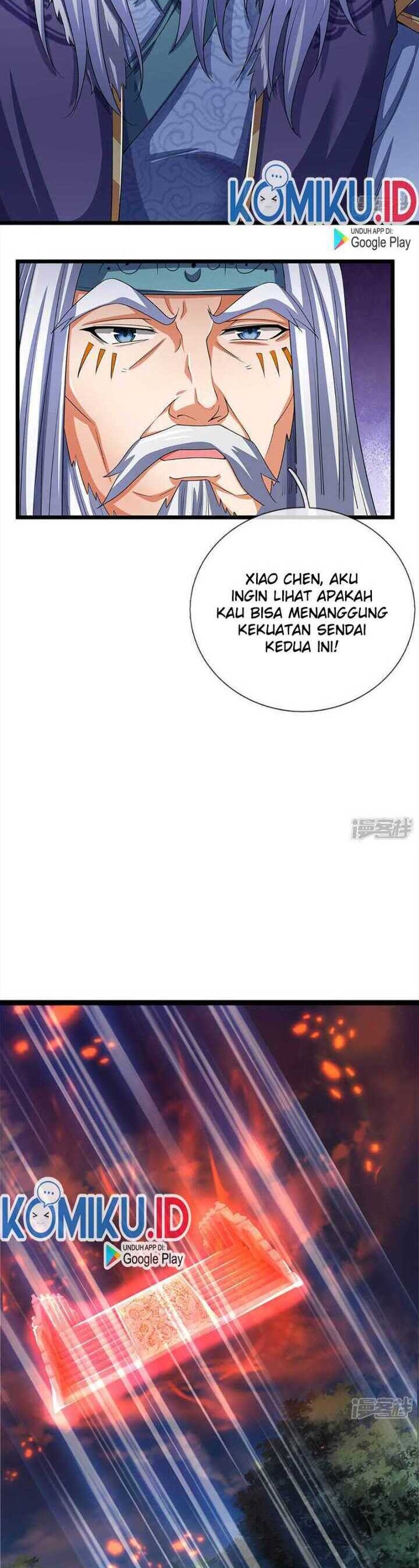 Shenwu Tianzun chapter 313