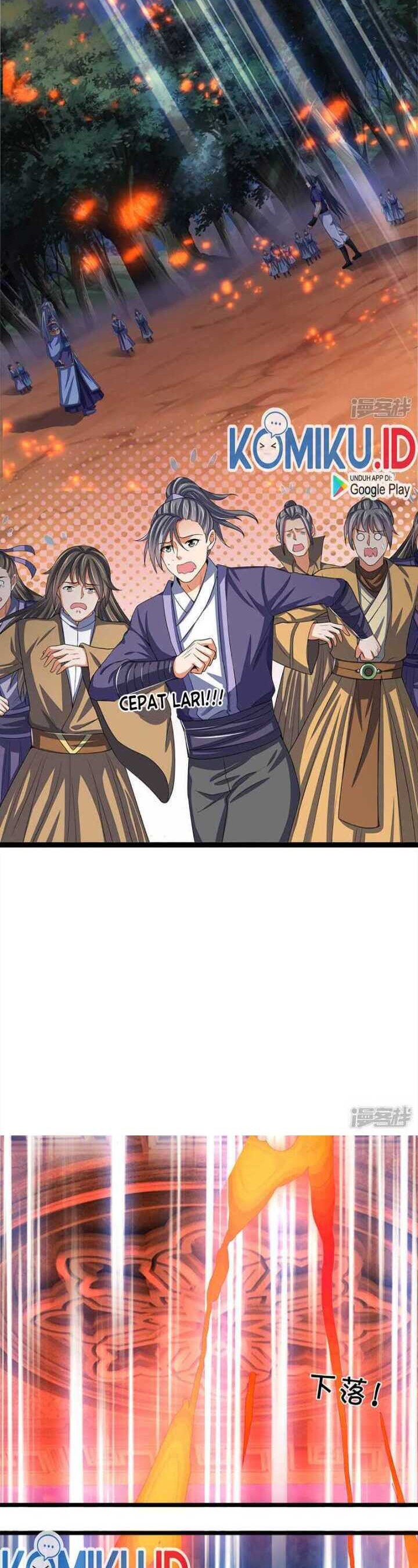 Shenwu Tianzun chapter 313