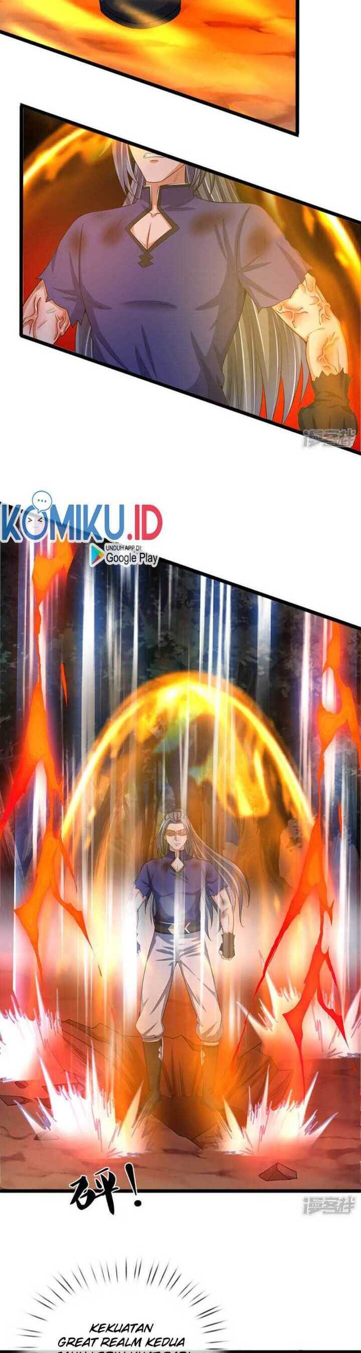 Shenwu Tianzun chapter 313