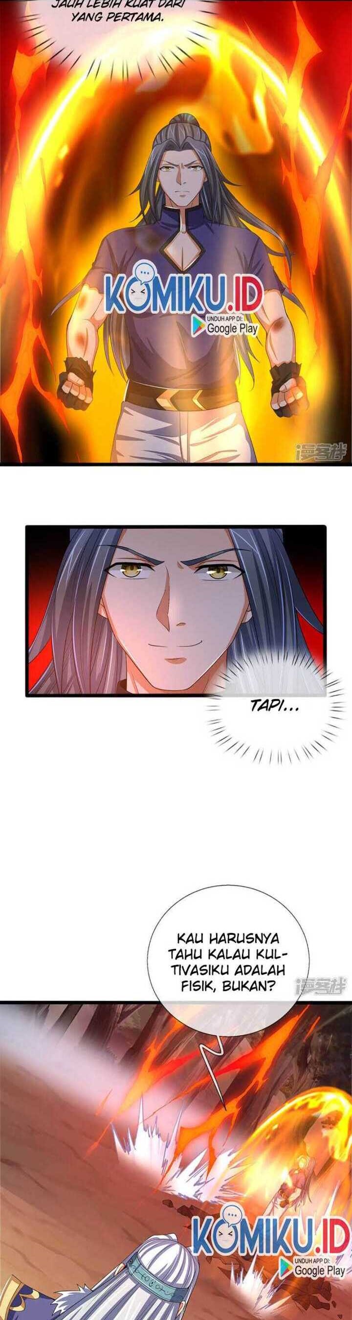 Shenwu Tianzun chapter 313
