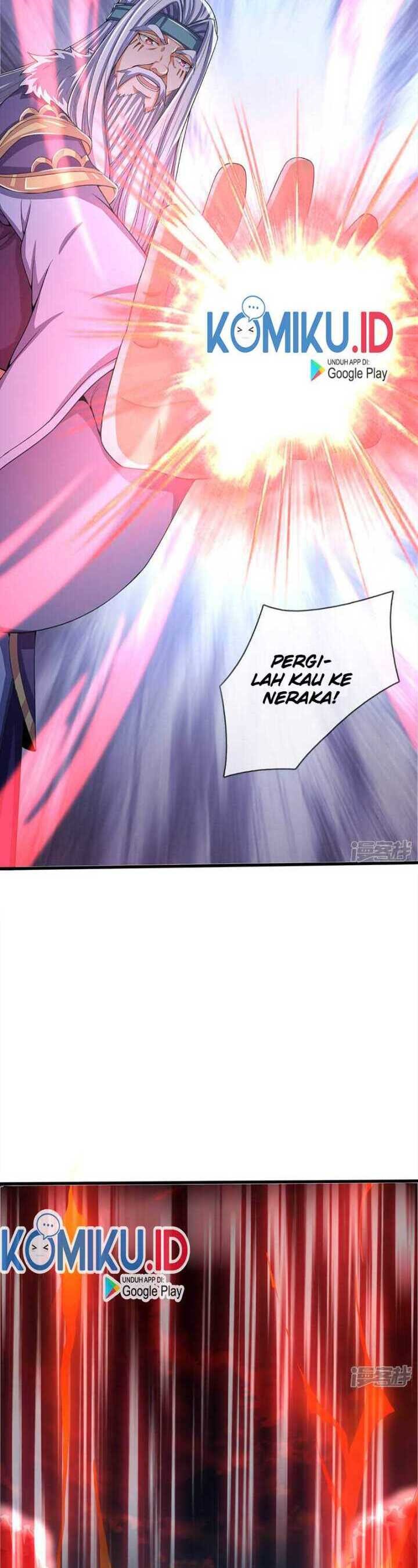 Shenwu Tianzun chapter 313