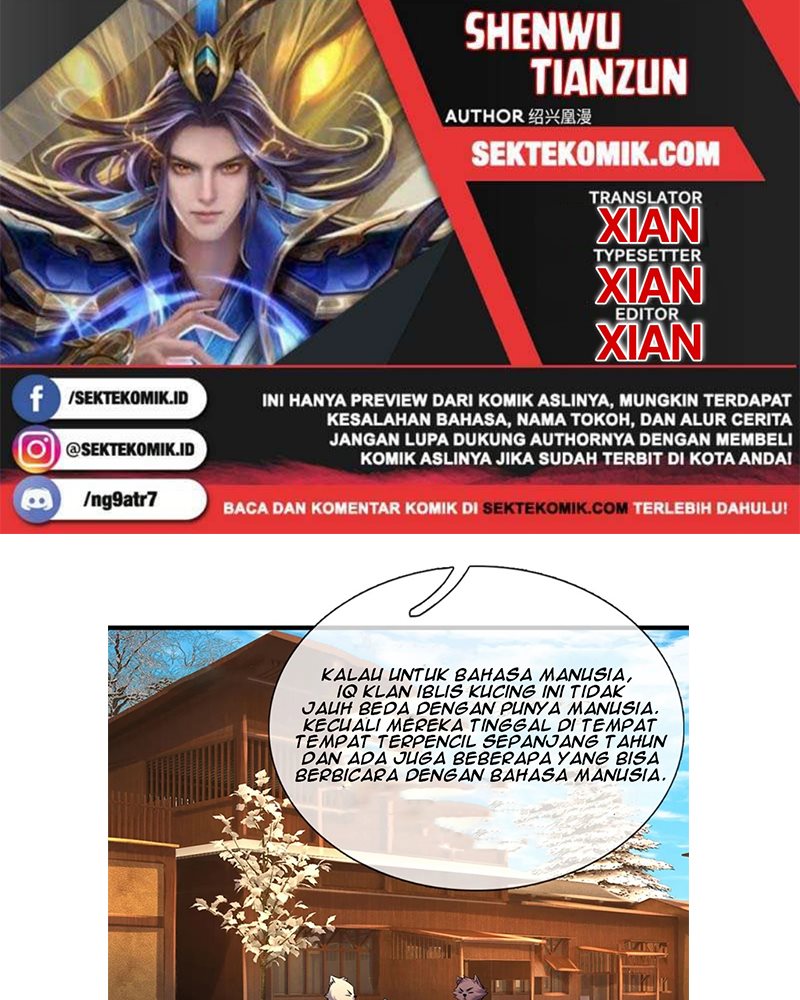 Shenwu Tianzun chapter 329