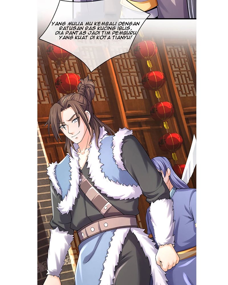 Shenwu Tianzun chapter 329