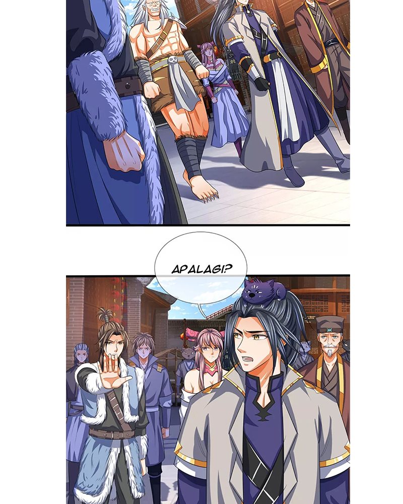 Shenwu Tianzun chapter 329