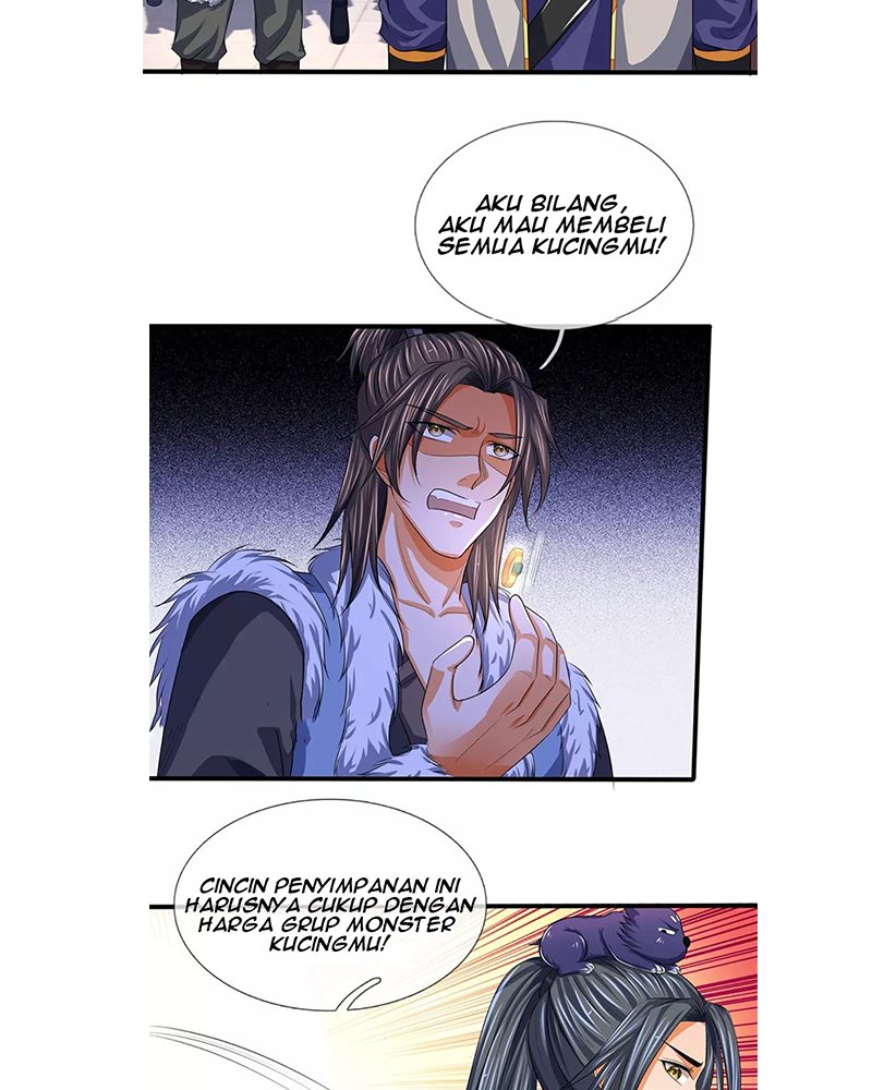 Shenwu Tianzun chapter 329