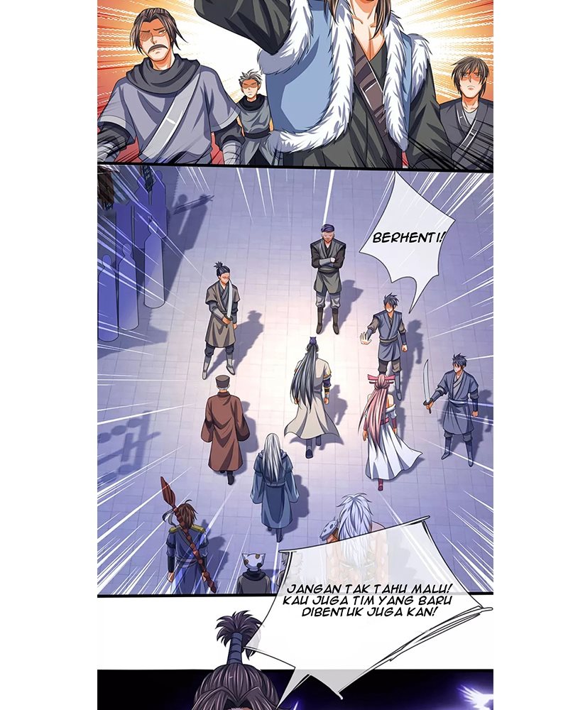 Shenwu Tianzun chapter 329