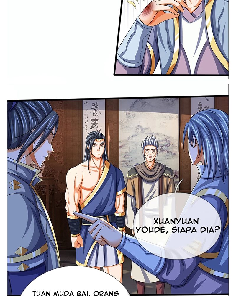 Shenwu Tianzun chapter 340