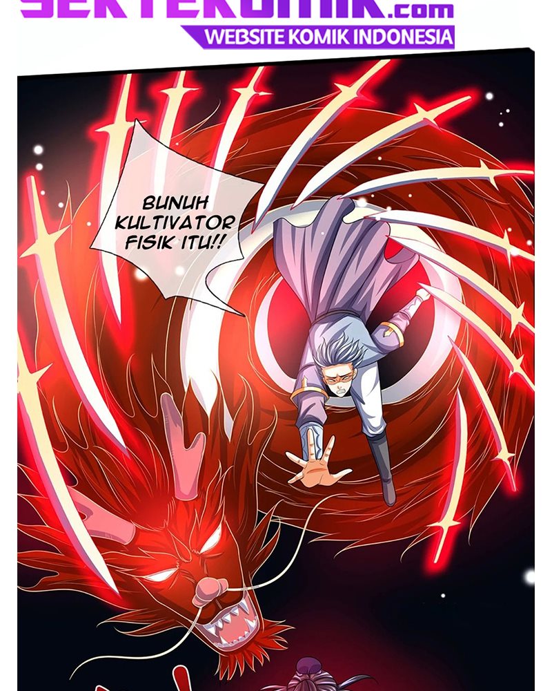 Shenwu Tianzun chapter 340
