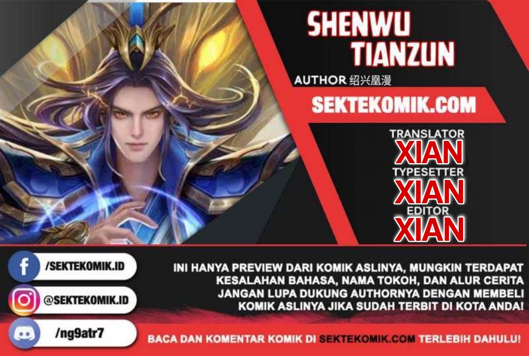 Shenwu Tianzun Chapter 345 Bahasa Indonesia