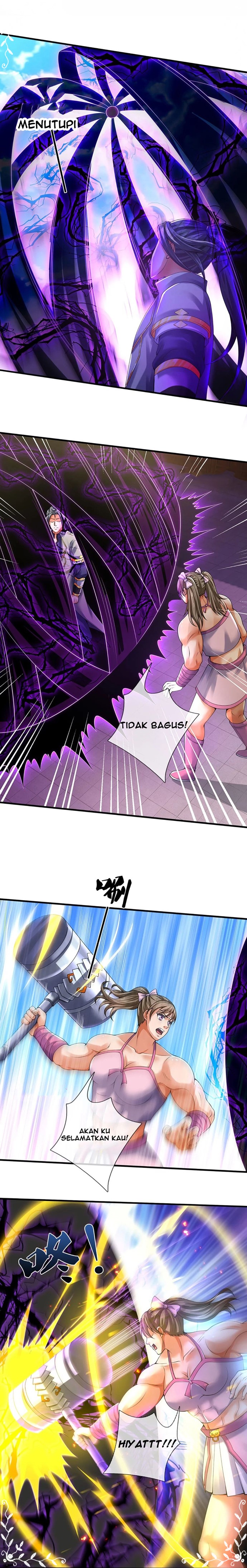 Shenwu Tianzun Chapter 345 Bahasa Indonesia