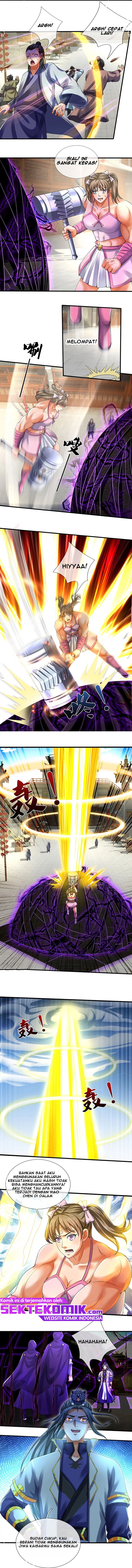 Shenwu Tianzun Chapter 345 Bahasa Indonesia