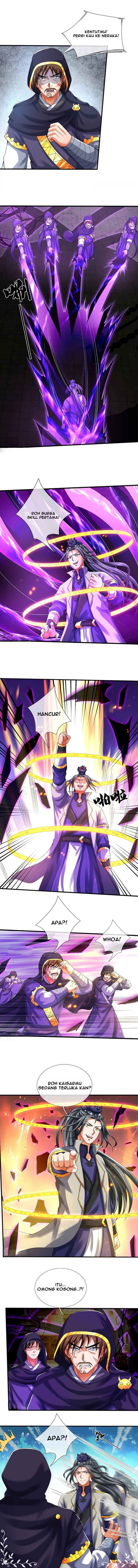 Shenwu Tianzun Chapter 345 Bahasa Indonesia