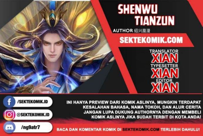 Shenwu Tianzun chapter 350