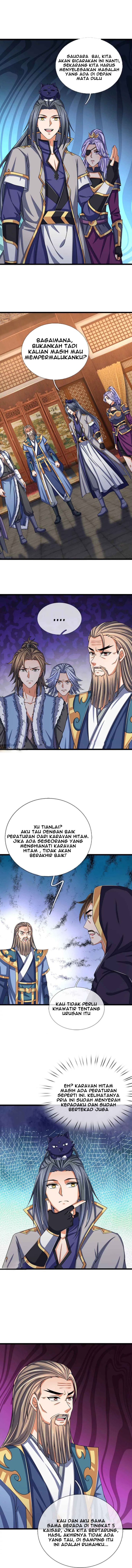 Shenwu Tianzun chapter 350