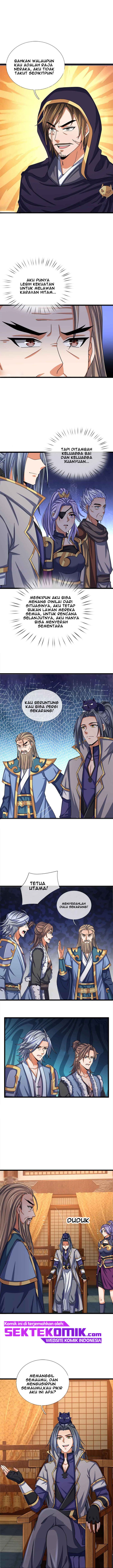Shenwu Tianzun chapter 350