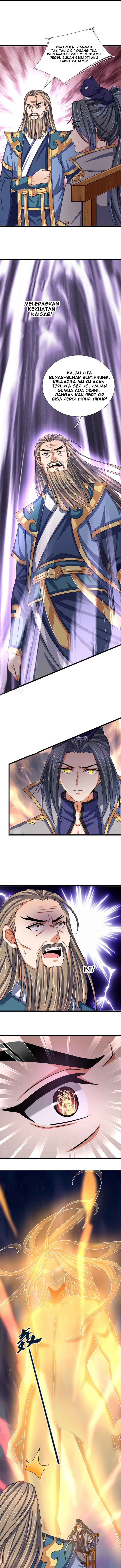 Shenwu Tianzun chapter 350