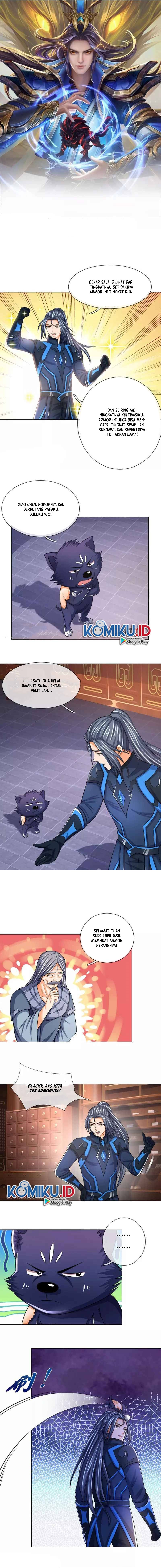 Shenwu Tianzun Chapter 370 Bahasa Indonesia