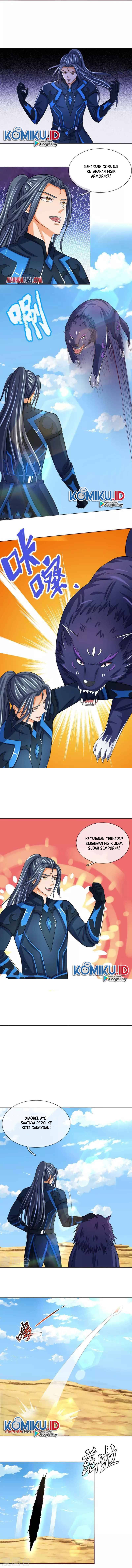 Shenwu Tianzun Chapter 370 Bahasa Indonesia