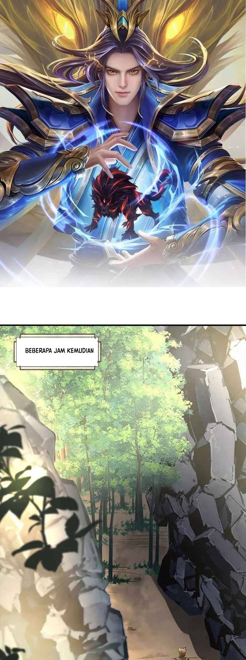 Shenwu Tianzun chapter 382