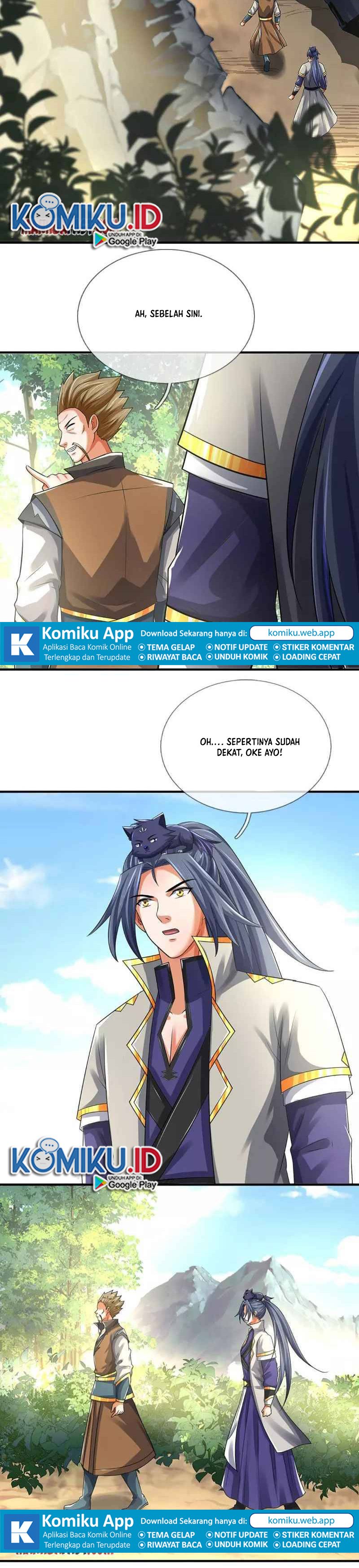 Shenwu Tianzun chapter 382