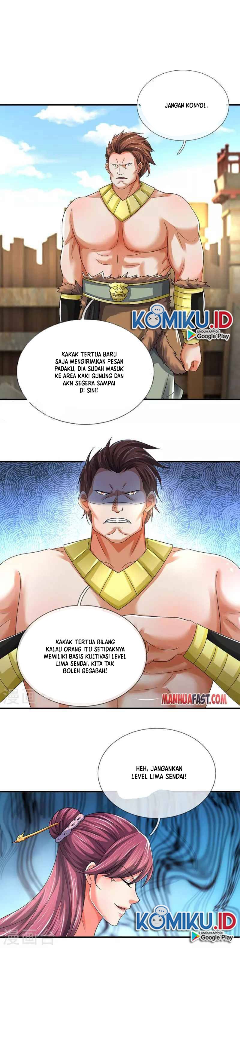Shenwu Tianzun chapter 382