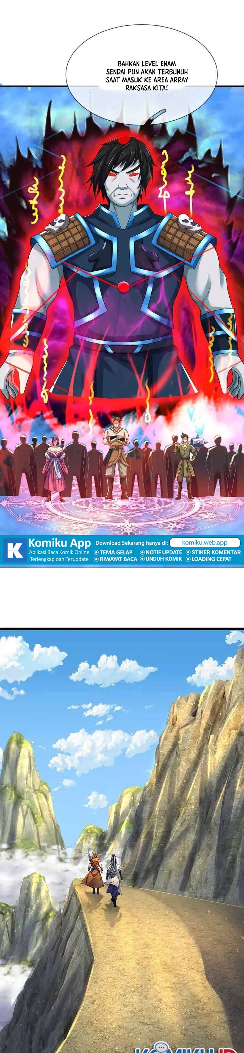 Shenwu Tianzun chapter 382